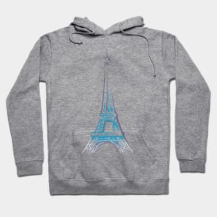 I Love Paris Hoodie